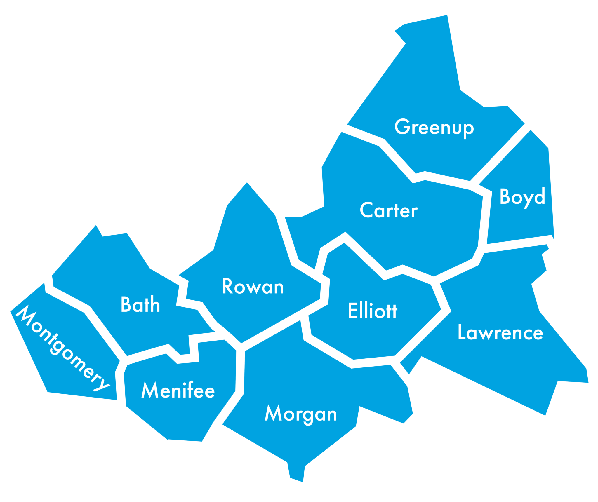 KNN-_NEKNC Counties